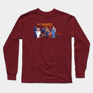 The Dukes Cartoon Long Sleeve T-Shirt